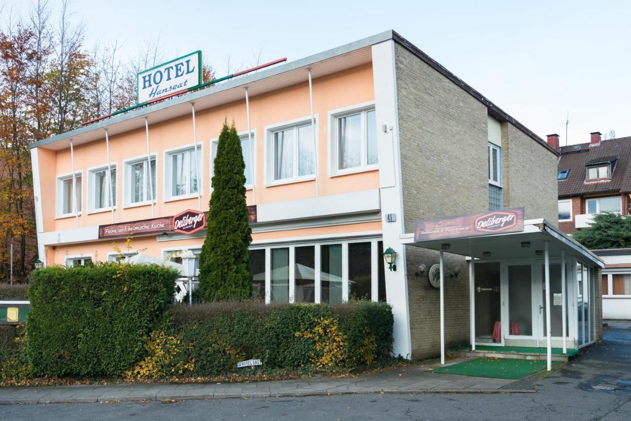 Hotel Hanseat Гамбург Экстерьер фото