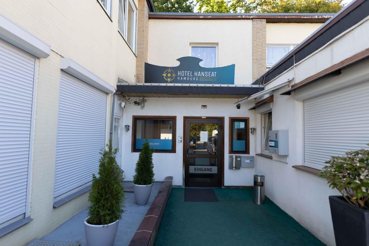 Hotel Hanseat Гамбург Экстерьер фото